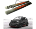 Mercedes Smart Fortwo 453 / 451 entrance mouldings and LED-illuminated door sills
