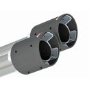 Набор с наконечником из углеродного волокна Borla для автомобилей с двигателем 3.3L, Cat Back Exhaust, Turbo-Set.