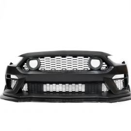 2015-2017 Ford Mustang MACH1 Conversion Bumper Kit with Upper Grille LED Lights