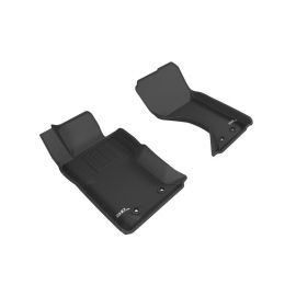 3D MAXpider 16-21 Mazda MX-5 Miata Kagu Floorliner Set - Black