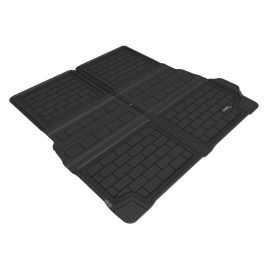 3D MAXpider 19-21 BMW X7 (G07) Behind 2nd Row Kagu Cross Fold Cargo Liner - Black