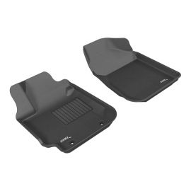 3D MAXpider 2003-2008 Toyota Matrix Kagu 1st Row Floormat - Black