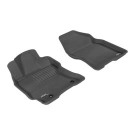 3D MAXpider 2004-2009 Toyota Prius Kagu 1st Row Floormat - Black