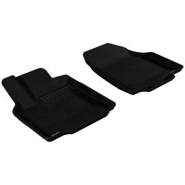 3D MAXpider 2007-2015 Mazda CX-9 Kagu 1st Row Floormat - Black