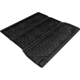 3D MAXpider 2008-2020 Toyota Sequoia Kagu Cargo Liner - Black