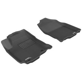 3D MAXpider 2013-2018 Toyota RAV4/RAV4 Hybrid Kagu 1st Row Floormat - Black