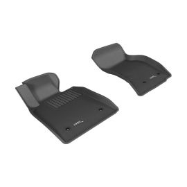 3D MAXpider 2013-2019 Cadillac ATS/ATS-V Kagu 1st Row Floormat - Black