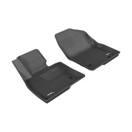 3D MAXpider 2014-2019 Mazda Mazda3/Mazda6 Kagu 1st Row Floormat - Black