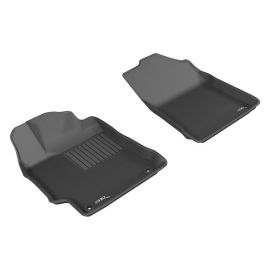 3D MAXpider 2015-2017 Toyota Camry Kagu 1st Row Floormat - Black