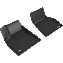 3D MAXpider 2015-2020 Tesla Model S Kagu 1st Row Floormat - Black