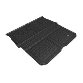 3D MAXpider 2016-2021 Honda Pilot Cross Fold (Behind 2nd Row) Kagu Cargo Liner - Black