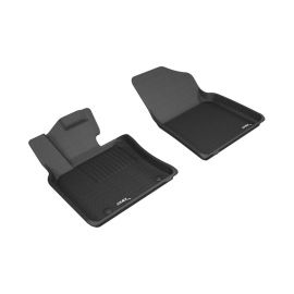 3D MAXpider 2018-2020 Toyota Camry Kagu 1st Row Floormat - Black