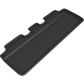 3D MAXpider 2020-2020 Tesla Model Y Kagu 2nd Row Floormat - Black