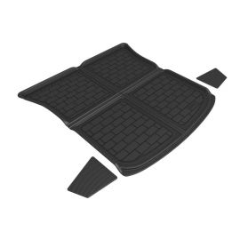 3D MAXpider 2020-2020 Tesla Model Y Kagu Cargo Liner - Upper Rear - Black