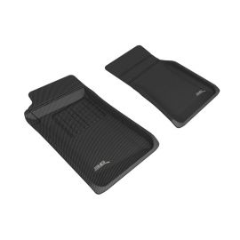 3D MAXpider 89-05 Mazda Miata Kagu Floormats - Black