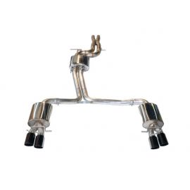 AWE Tuning Audi B8.5 S5 3.0T Touring Edition Exhaust System - Polished Silver Tips (102mm)