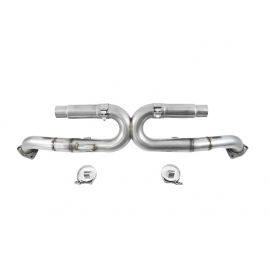 AWE Tuning 991 Carrera Performance Exhaust - Use Stock Tips