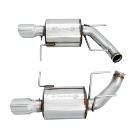 AWE Tuning S197 Mustang GT Axle-back Exhaust - Touring Edition (Chrome Silver Tips)