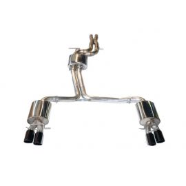 AWE Tuning Audi B8.5 S5 3.0T Touring Edition Exhaust System - Polished Silver Tips (90mm)