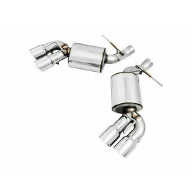 AWE Tuning 16-19 Chevrolet Camaro SS Axle-back Exhaust - Touring Edition (Quad Chrome Silver Tips)