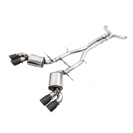 AWE Tuning 16-19 Chevy Camaro SS Res Cat-Back Exhaust -Touring Edition (Quad Diamond Black Tips)