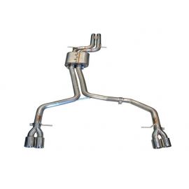 AWE Tuning Audi B8 S5 4.2L Track Edition Exhaust System - Polished Silver Tips