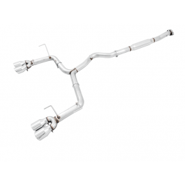 AWE Tuning Subaru WRX/STI VA/GV Sedan Track Edition Exhaust - Chrome Silver Tips (102mm)