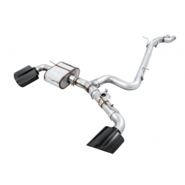 AWE Tuning 17-19 Audi RS3 8V SwitchPath Exhaust w/Diamond Black RS-Style Tips