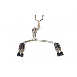 AWE Tuning Audi C7 / C7.5 S6 4.0T Touring Edition Exhaust - Polished Silver Tips