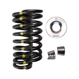 Brian Crower Honda L15B Single Spring/Titanium Retainer/Keeper Kit