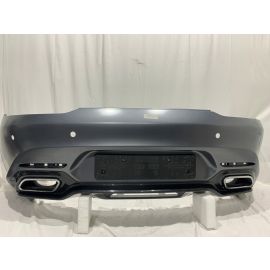 Mercedes Benz AMG GT Rear Bumper Complete Carbon Diffuser