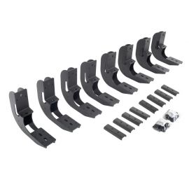 Go Rhino 19-20 Chevrolet Silverado 1500 Brackets for RB Running Boards