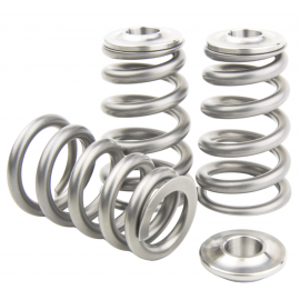 GSC P-D Toyota 2JZ-GTE Single Conical Valve Spring and Ti Retainer Kit