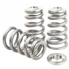 GSC P-D Toyota 2JZ-GTE Extreme Pressure Single Conical Valve Spring and Ti Retainer Kit