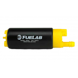 Fuelab 494 High Output In-Tank Electric Fuel Pump - 340 LPH In In-Line From Out