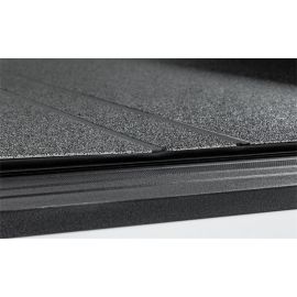 Access LOMAX Folding Hard Cover 04-21+ Ford F-150 6ft 6in (no 04 Heritage/Flareside) Black Urethane