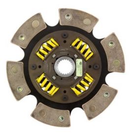 ACT 240mm Drive Plate 1.125in x 22 Spline 6 Pad Sprung Race Disc (Special Order)