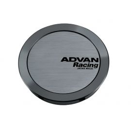 Advan 63mm Full Flat Centercap - Hyper Black