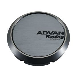 Advan 73mm Flat Centercap - Hyper Black