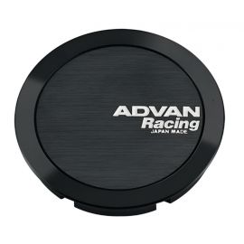 Advan 73mm Full Flat Centercap - Black