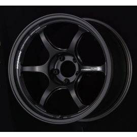 Advan RG-D2 18x9.5 +35 5-120 Semi Gloss Black Wheel