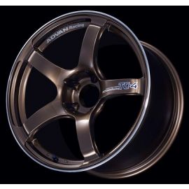 Advan TC4 17x9.0 +45 5-114.3 Umber Bronze Metallic & Ring Wheel