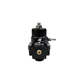 Aeromotive Adjustable Regulator - 3-15PSI - .313 Valve - (2) -08 Inlets/ -08 Return