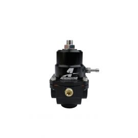 Aeromotive Adjustable Regulator - 35-75PSI - .188 Valve - (2) -08 Inlets/-08 Return