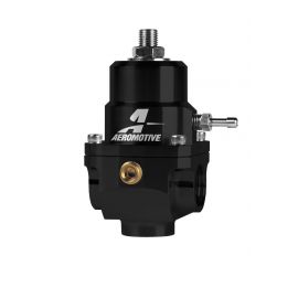 Aeromotive Adjustable Regulator - 35-75PSI - .313 Valve - (2) -08 Inlets/-08 Return