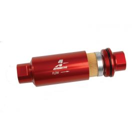 Aeromotive In-Line Filter - (AN-10) 10 Micron fabric Element