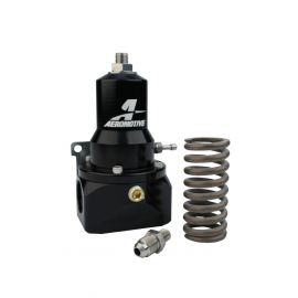 Aeromotive Regulator - 30-120 PSI - .313 Valve - 2x AN-10 Inlets / AN-10 Bypass