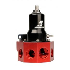 Aeromotive Regulator - 30-120 PSI - .500 Valve - 4x AN-08 and AN-10 inlets / AN-10 Bypass