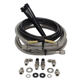 Air Lift Loadlifter 5000 Ultimate Plus Stainless Steel Air Line Upgrade Kit