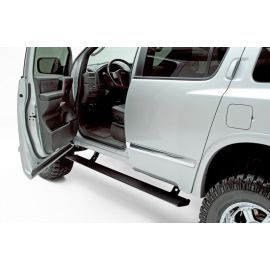 AMP Research 2004-2015 Nissan Titan Crew/King Cabs PowerStep - Black